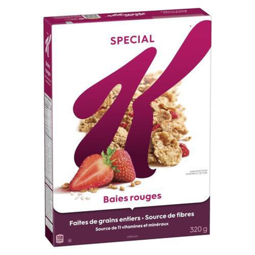 Kellogg's Special K Cereal Red Berries 320 g