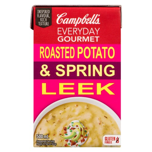 Campbell's Everyday Gourmet Soup Roasted Potato & Spring Leek 500 ml