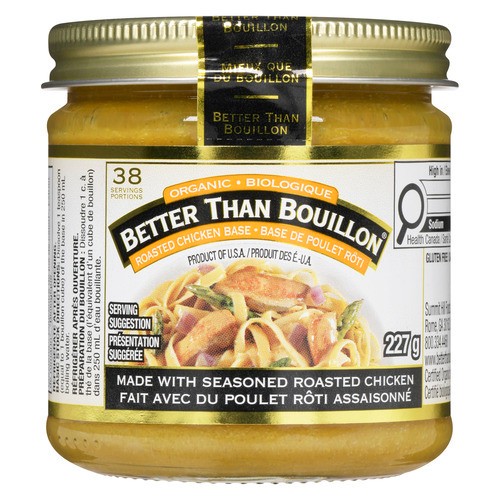 Better Than Bouillon Organic Soup Base Roasted Chicken 227 g