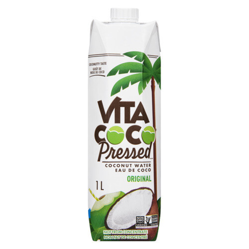 Vita Coco Pressed Coconut Water Original 1 L