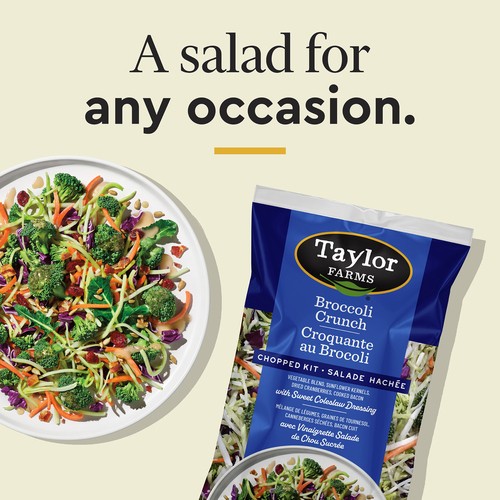 Taylor Farms Chopped Salad Kit Broccoli Crunch 360 g