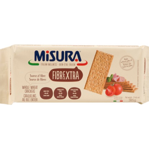 Misura Fibrextra Crackers 385 g