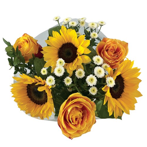 Flower Bouquet Sunflower Rose
