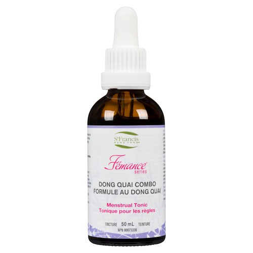 St. Francis Herb Farm Organic Herbal Remedies Tincture Menstrual Tonic 50 ml