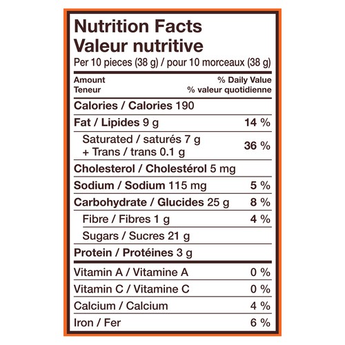 Reese Outrageous Crunchers Peanut Butter & Sea Salt Caramel 160 g