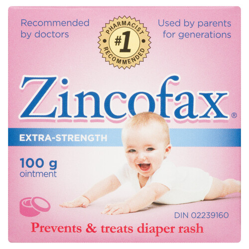 Zincofax 40% Extra Strength Cream 100 g