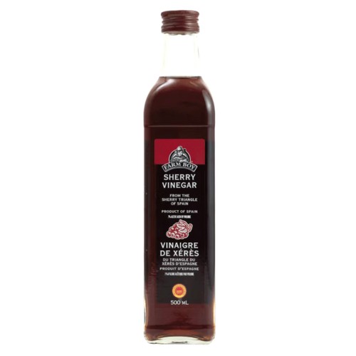 Farm Boy Sherry Vinegar Sweet & Nutty 500 ml