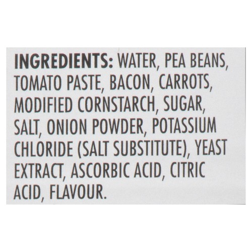 Campbell's Canned Condensed Soup Bean With Bacon 284 ml