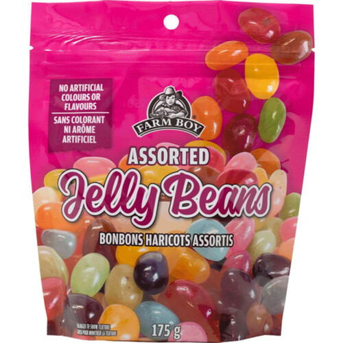 Farm Boy Jelly Beans Assorted 175 g