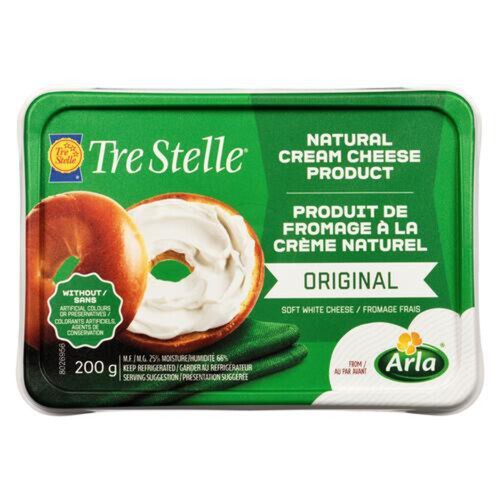 Tre Stelle Natural Cream Cheese 200 g