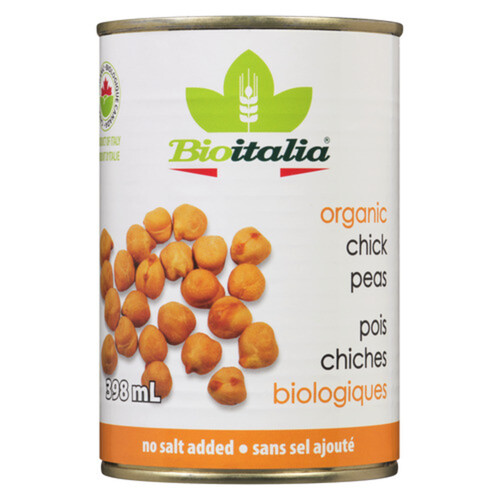 Bioitalia Organic Chick Peas 398 ml