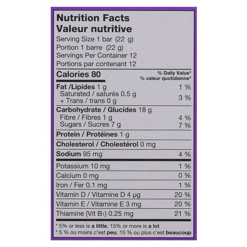 MadeGood Confetti Crispy Squares Chocolate Drizzled 12 x 22 g