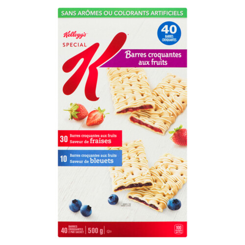 special k strawberry cereal bar