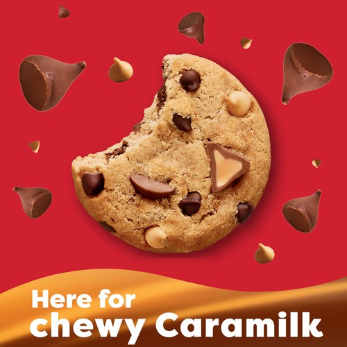 Christie Chips Ahoy! Cadbury Caramilk Chewy Cookies Family Size 453 g