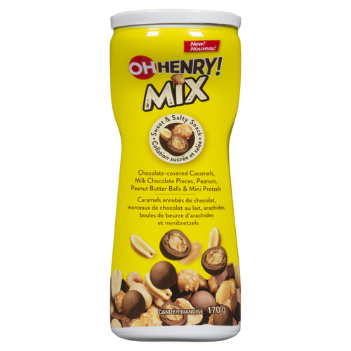 Oh Henry! Canister Snack Mix 170 g