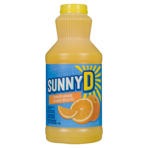 Sunny Delight Juice Smooth Orange 1.18 L (bottle)