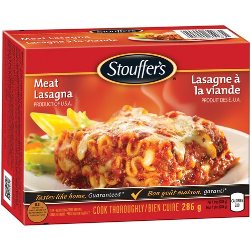 Stouffer's Meat Lasagna 286 g (frozen)