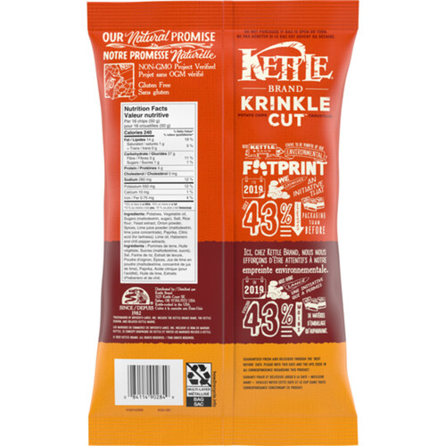 Kettle Foods Kettle Chips Habanero Lime 198 g