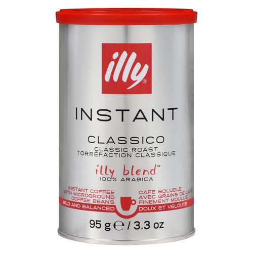 Illy Instant Coffee Classico Classic Roast 95 g