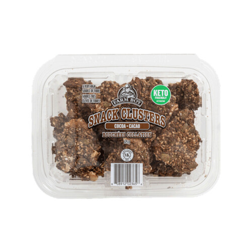 Farm Boy Clusters Cocoa Snack 175 g