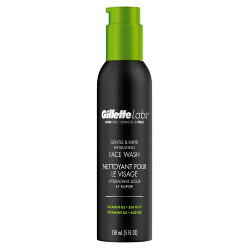 Gillette Labs Gentle And Rapid Hydrating Face Wash 150 ml