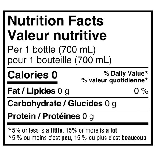 Glaceau Smartwater With Sports Cap 700 ml (bottle)