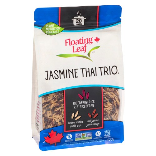 Floating Leaf Rice Jasmine Thai Trio 400 g