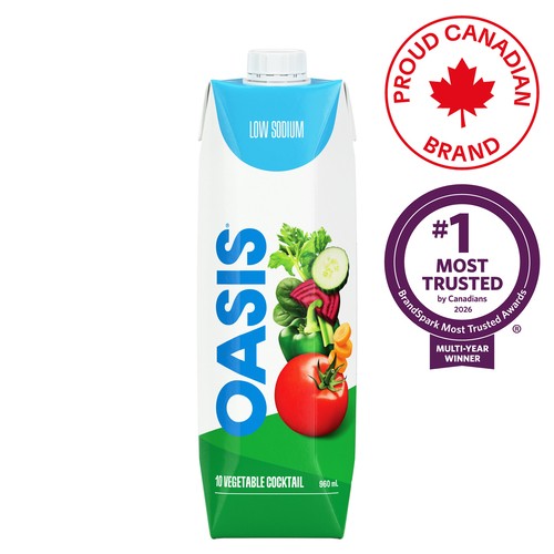 Oasis Juice 10 Vegetable Cocktail 960 ml