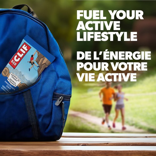 Clif Bar Energy Bars Chocolate Chip 340 g