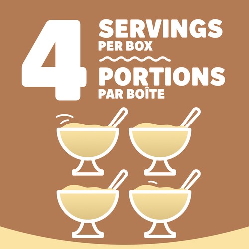 Jell-O Instant Pudding Vanilla 102 g