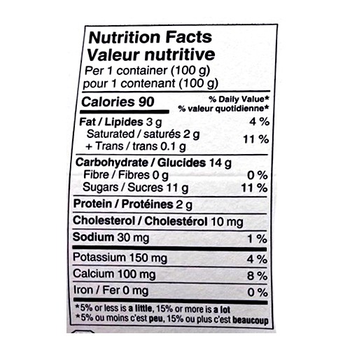 Astro Original 3% Yogurt Fruit On The Bottom Variety Pack 12 x 100 g