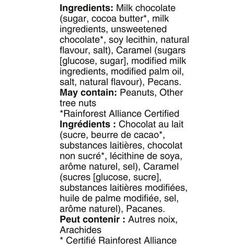 Turtles Classic Recipe Holiday Gift Chocolates 350 g