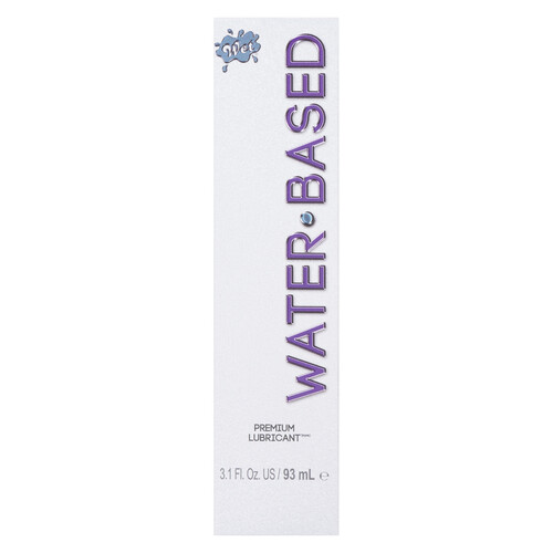 Wet Platinum Premium Lubricant Water-Based  93 mL