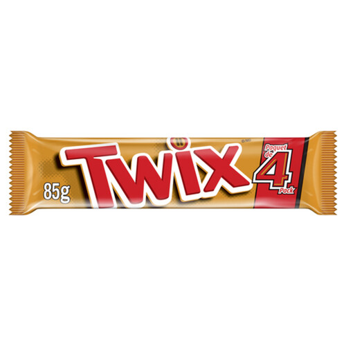 Twix Chocolate Candy Bar Caramel Cookie King Size Bar 85 g