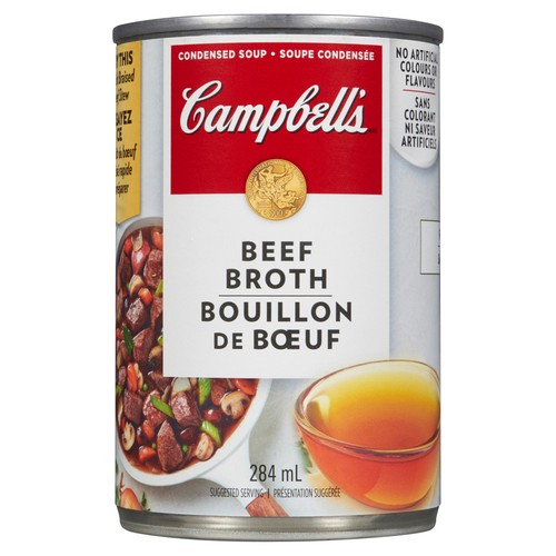 Campbell's Broth No Artificial Flavour Beef 284 ml