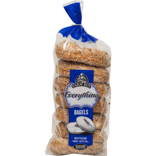 Farm Boy Everything Bagel 510 g (frozen)