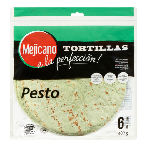 Mejicano Tortillas Pesto 400 g