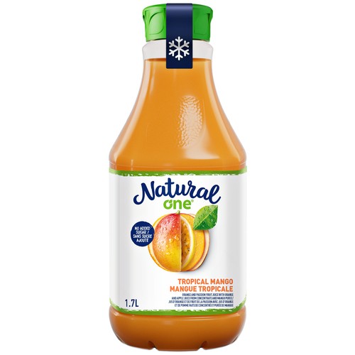 Natural One Juice Tropical Mango 1.7 L (bottle)