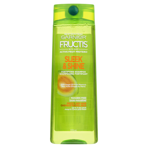 Garnier Fructis Fortifying Shampoo Sleek And Shine Argan Oil 370 ml