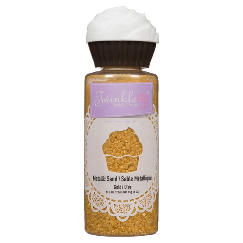 Twinkle Mini Gold Metallic Sand 85 g