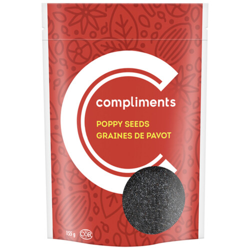 Compliments Poppy Seed 155 g