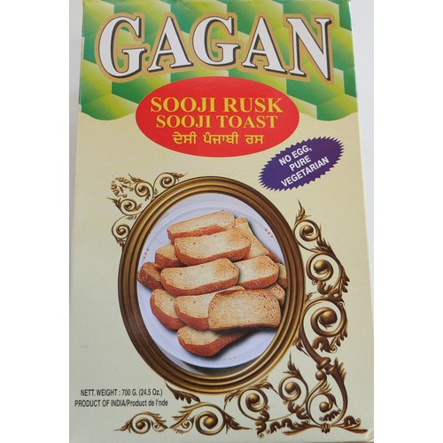 Gagan Suji Rusk Toast 700 g