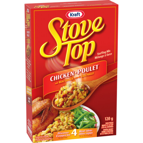 Stove Top Stuffing Mix Chicken 120 g