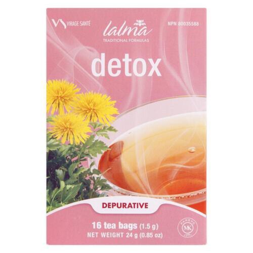 Lalma Tisane Detox 16 Tea Bags 