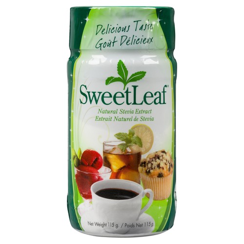 SweetLeaf Stevia Extract Shaker 115 g