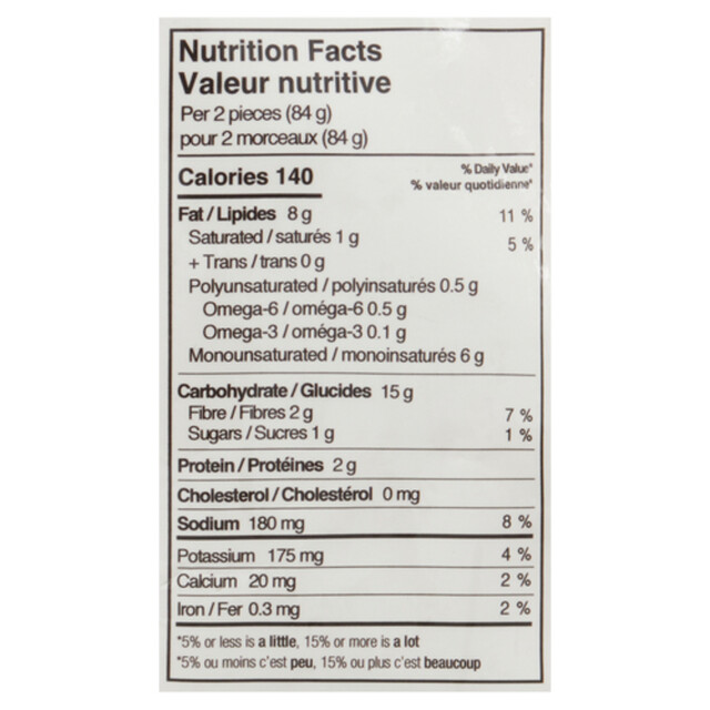 Wholly Veggie Frozen Cauliflower Hash Browns 375 g Voilà Online