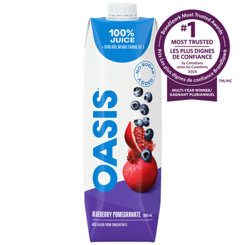 Oasis Juice Blueberry Pomegranate 960 ml