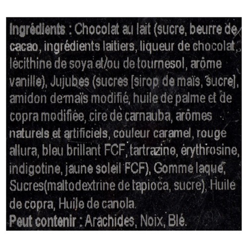 Reddi Snack Candy Milk Chocolate Jubes 225 g