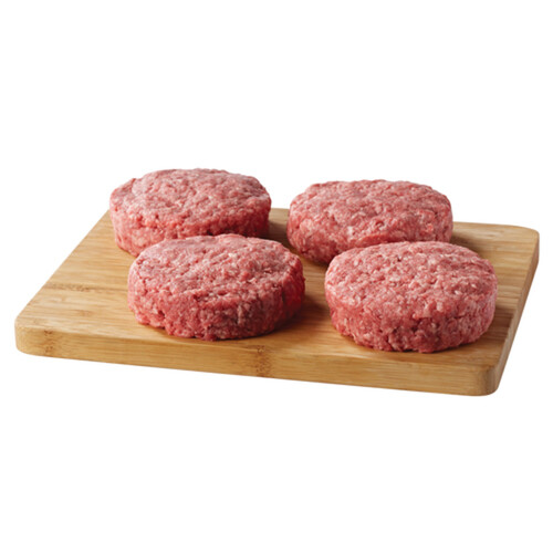 Lean Ground Beef Burgers 4 Patties