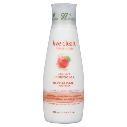 Live Clean Apple Cider Conditioner 350 ml